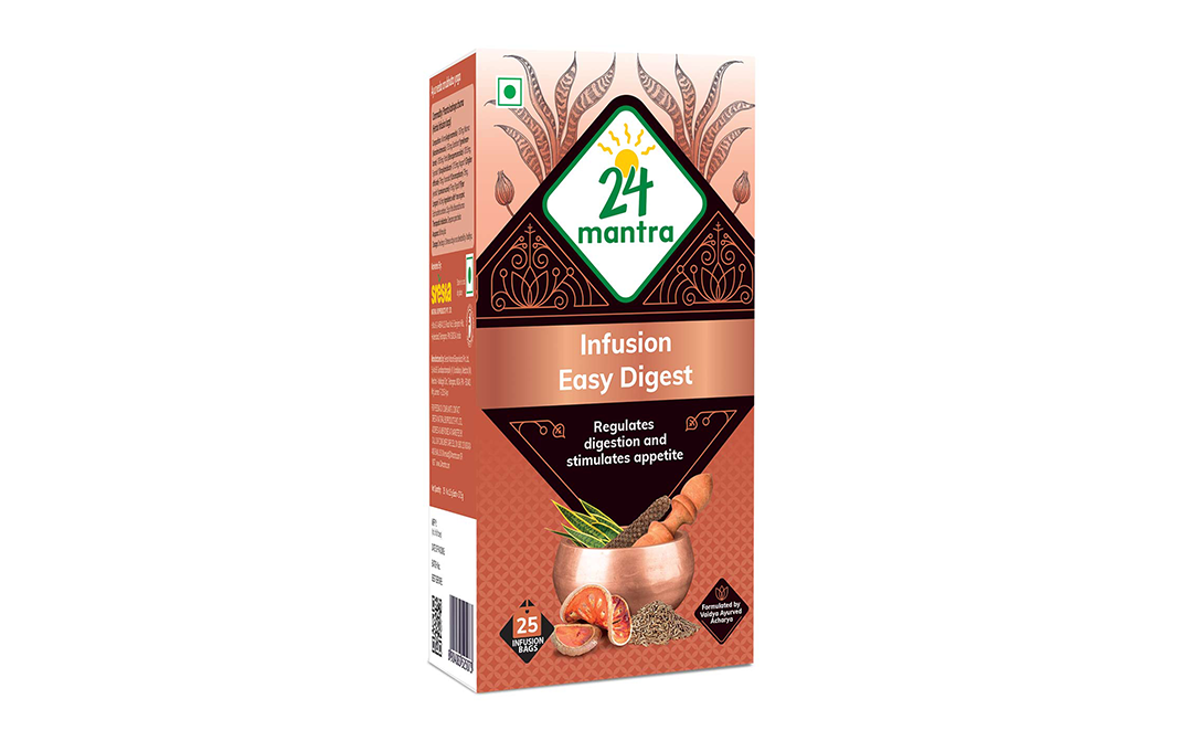 24 Mantra Infusion Easy Digest    Box  37.5 grams